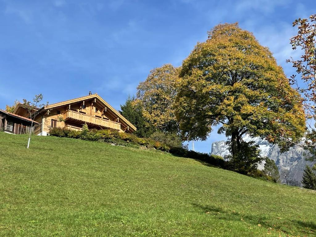 Chalet Caramelle Grindelwald Exterior foto