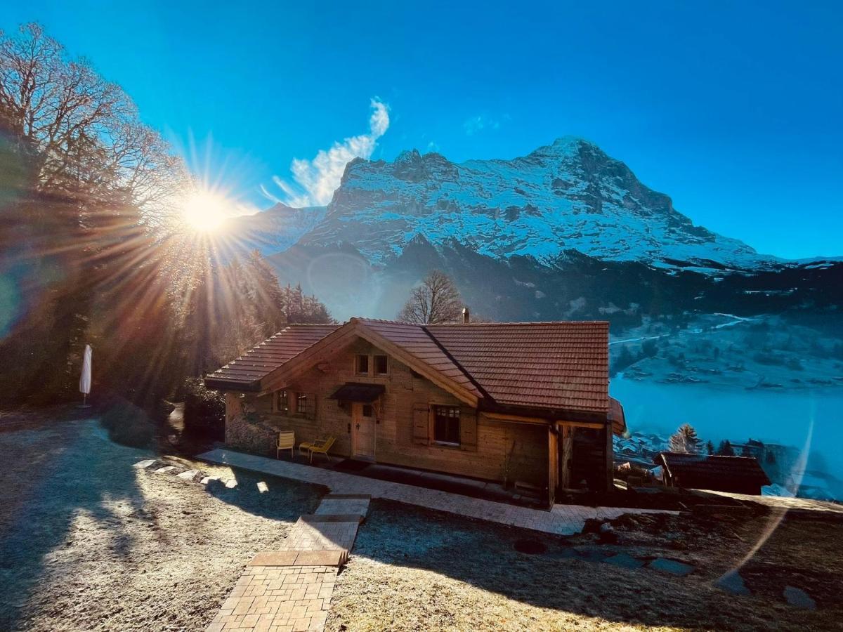 Chalet Caramelle Grindelwald Exterior foto
