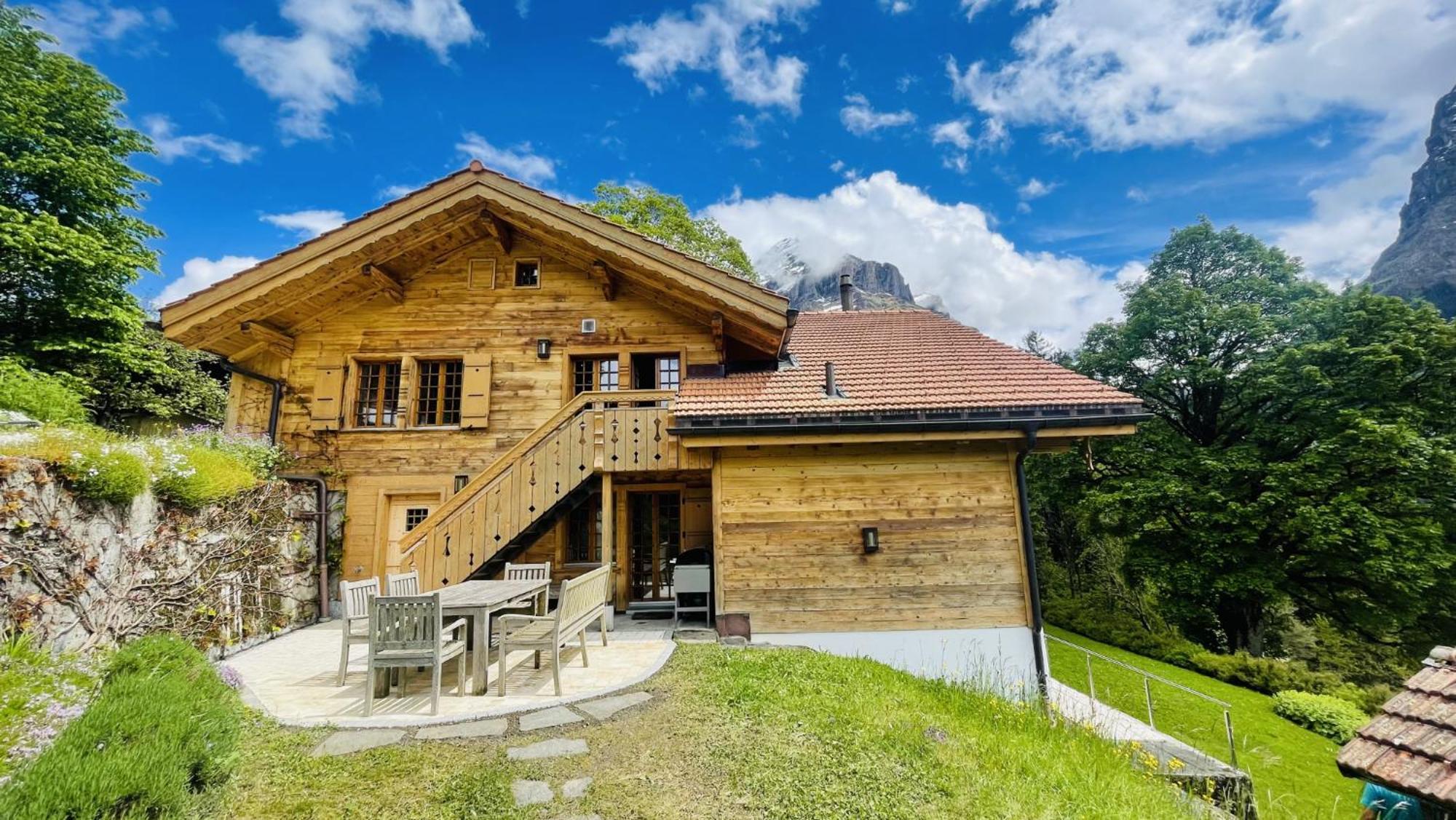 Chalet Caramelle Grindelwald Exterior foto