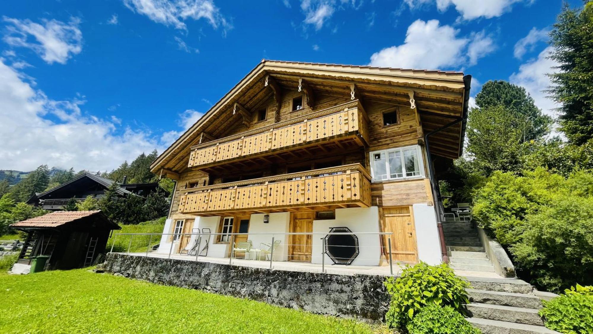 Chalet Caramelle Grindelwald Exterior foto