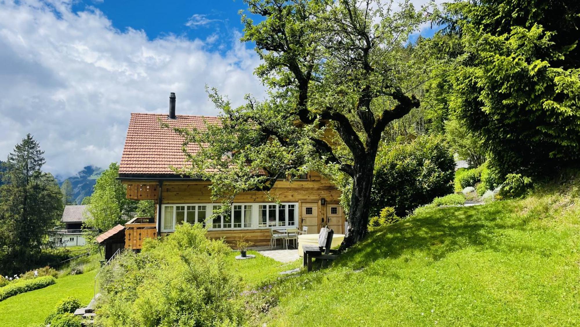 Chalet Caramelle Grindelwald Exterior foto