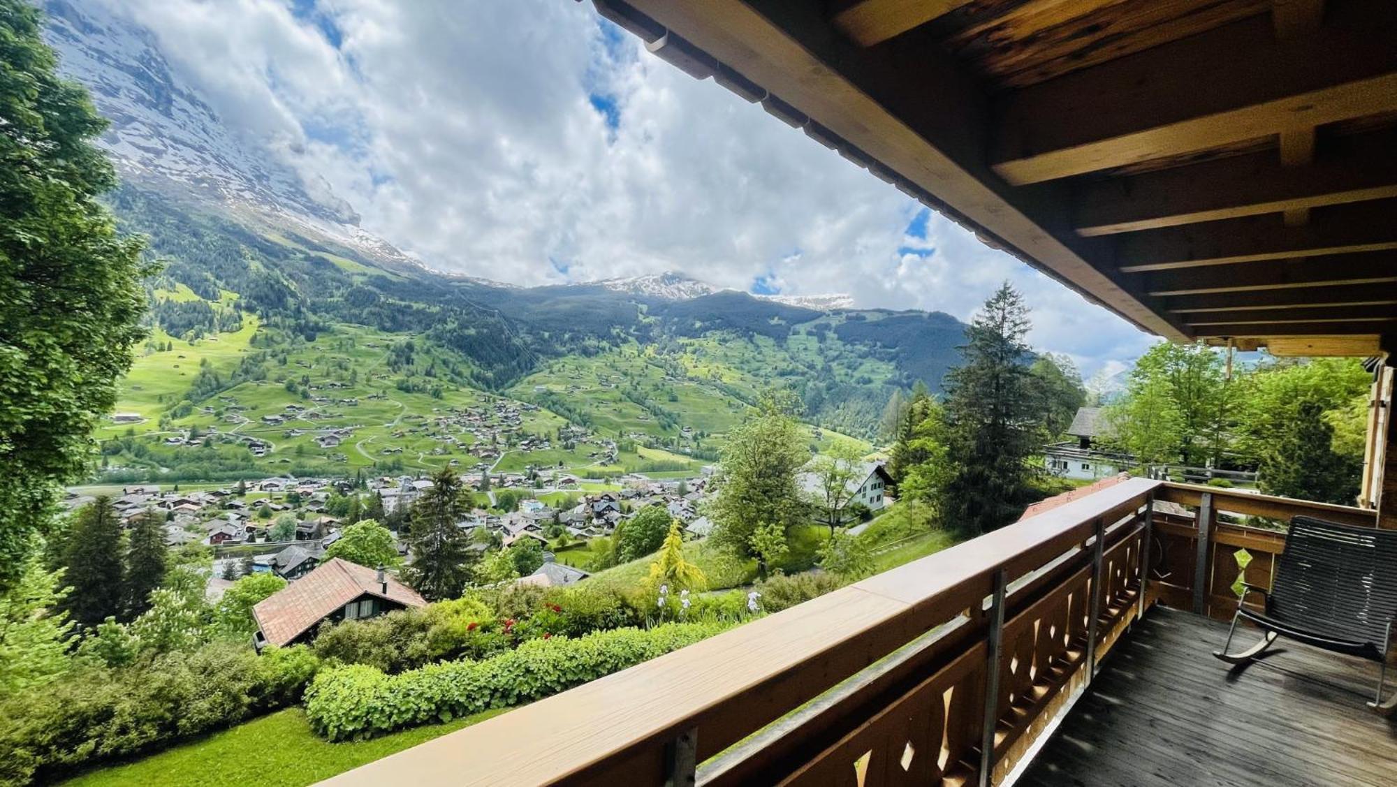 Chalet Caramelle Grindelwald Exterior foto