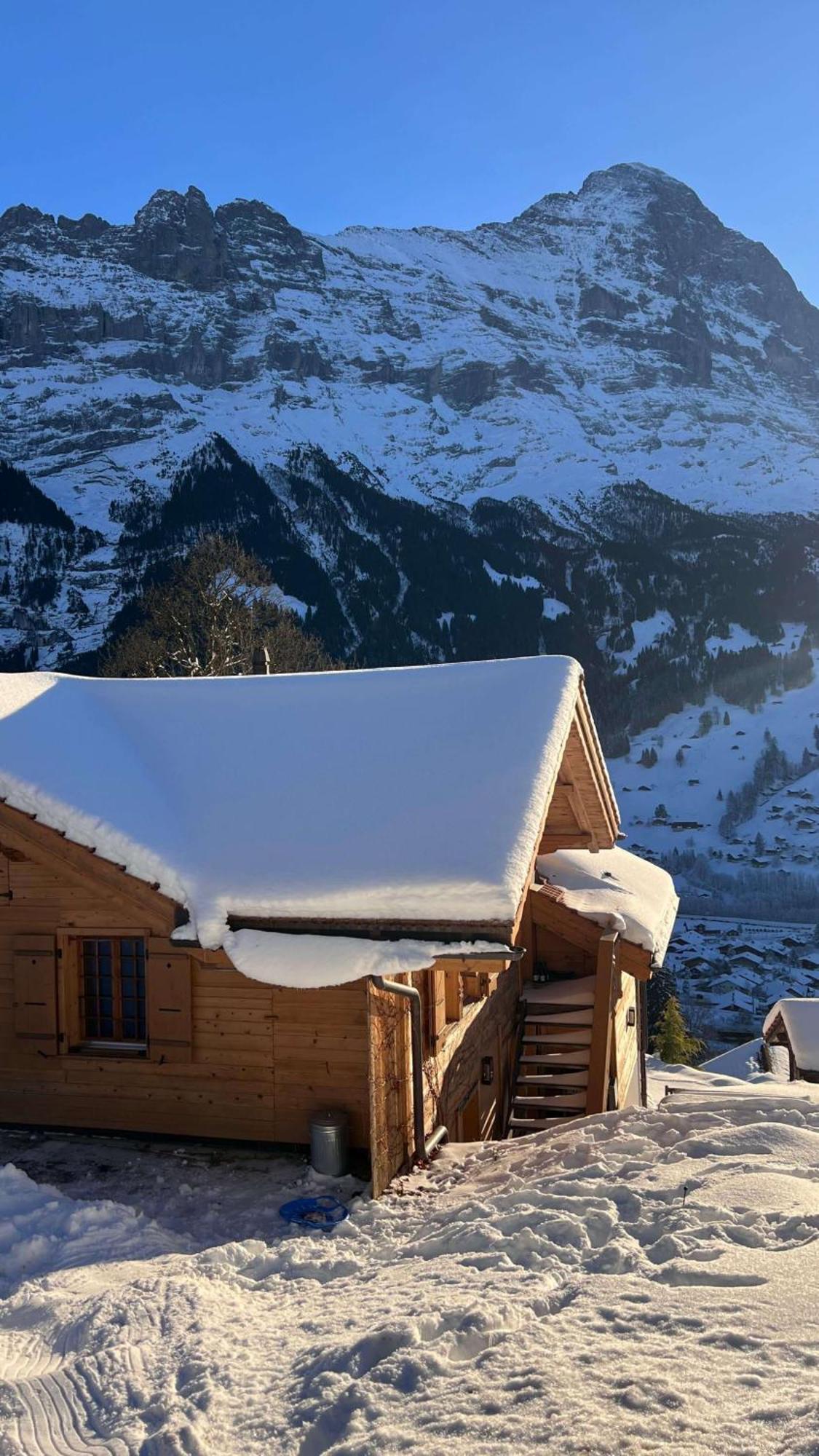 Chalet Caramelle Grindelwald Exterior foto